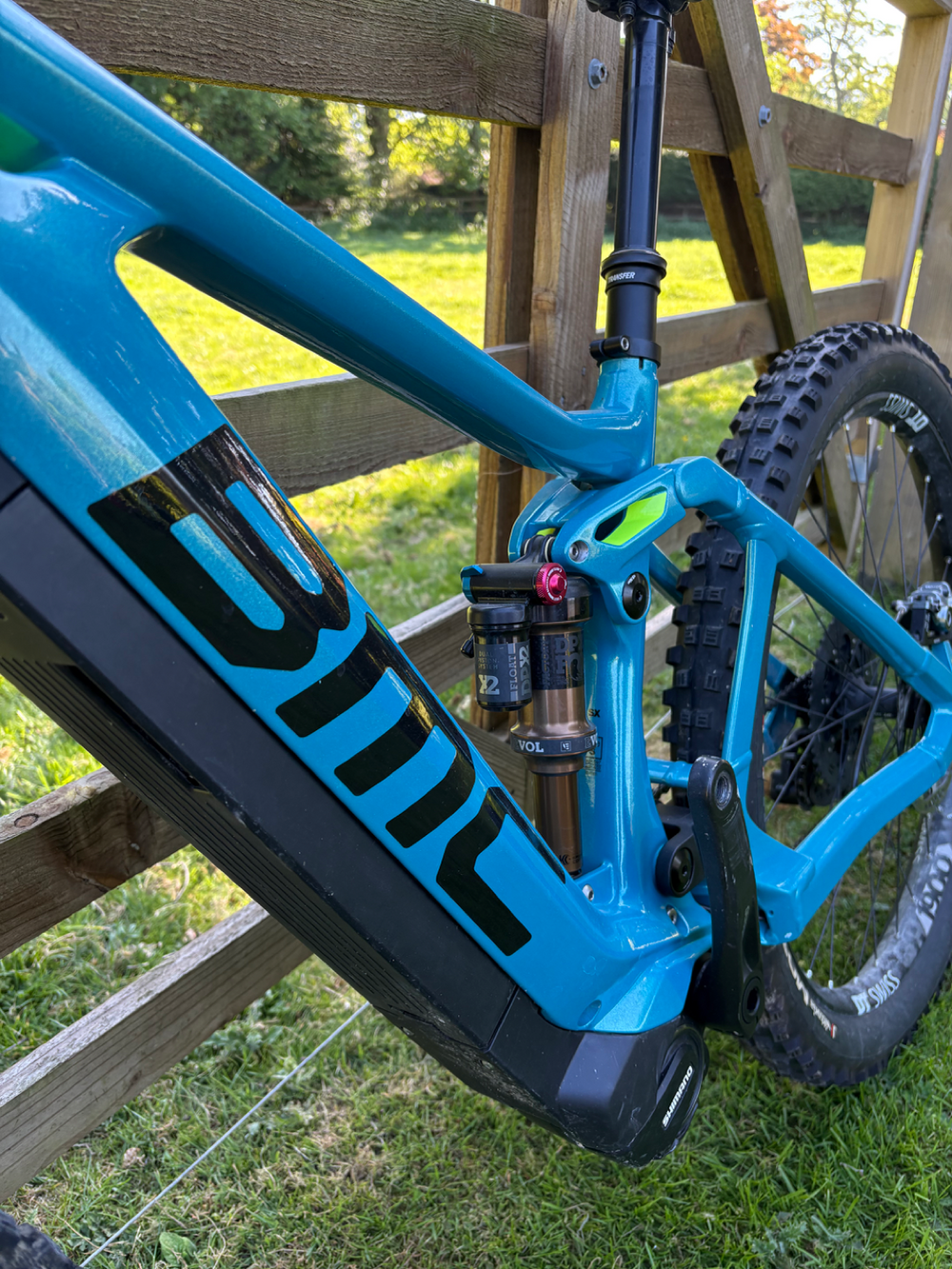 BMC Trailfox AMP SX  2019