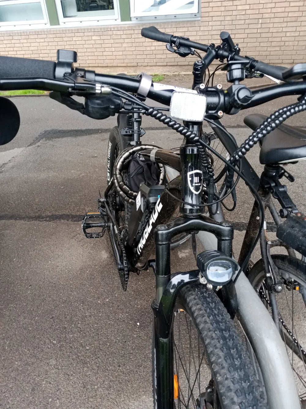 TRIOBLADE Shimano  Electric bike. Adult size 27.5 2023