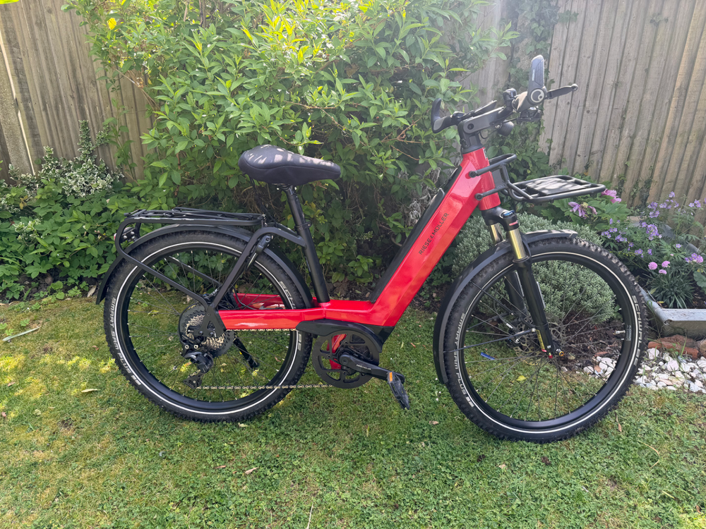Riese and Muller Nevo GT Touring 2021