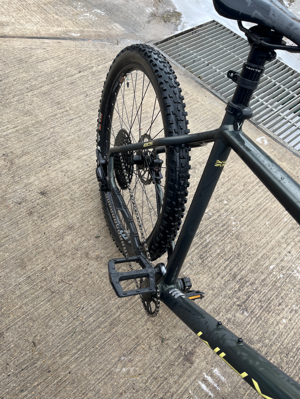 Whyte 805 Trail Hardtail Bike 2022