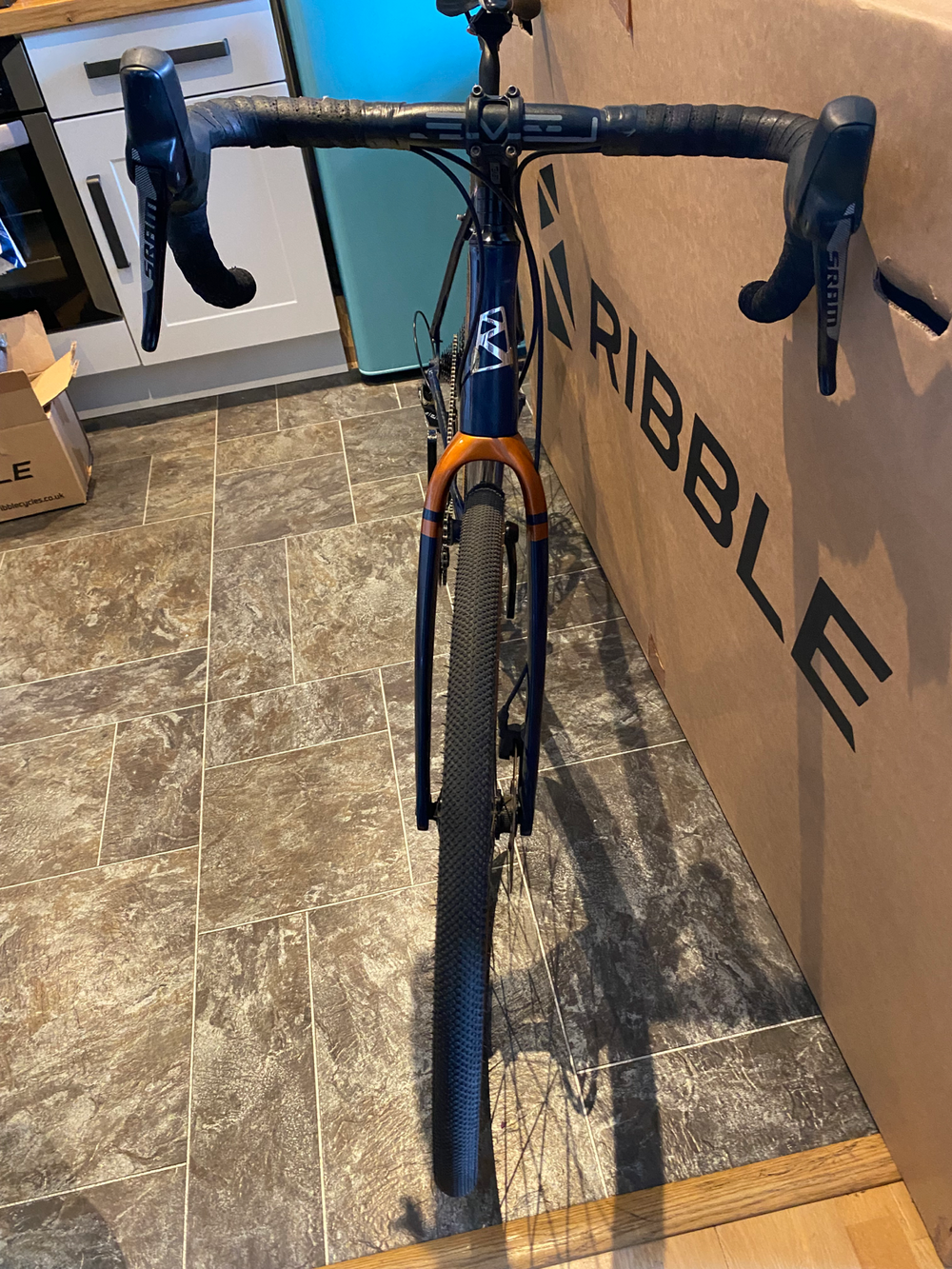 Ribble CGR 725 - Sram Apex 1x 650B 2020