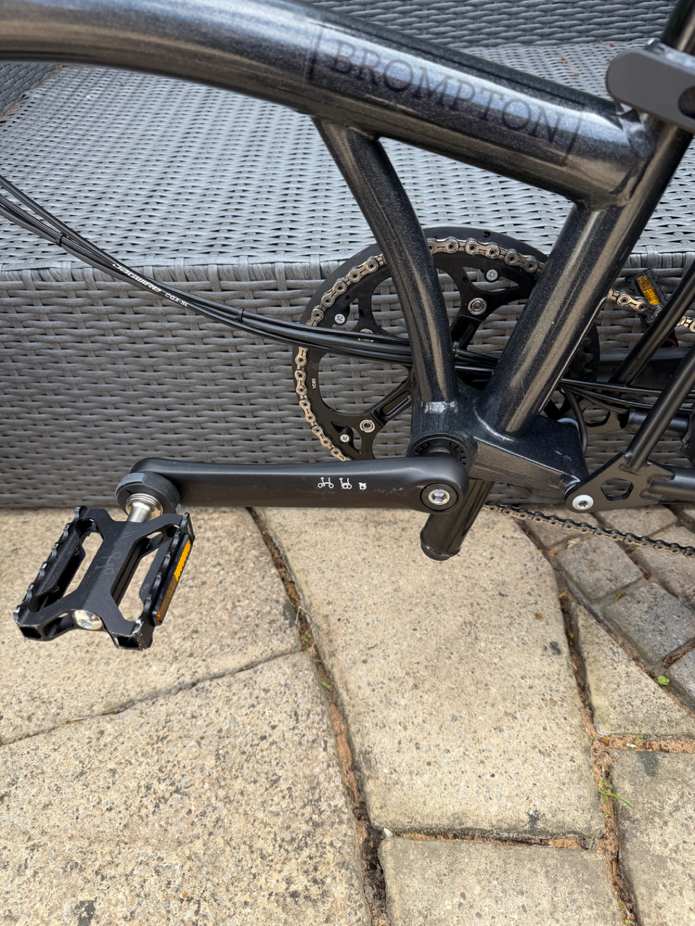 Brompton Electric P Line 4 Speed With Roller Frame 2022