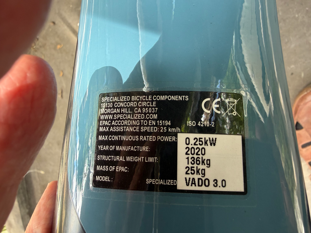 Specialized Vado 3 0 2020