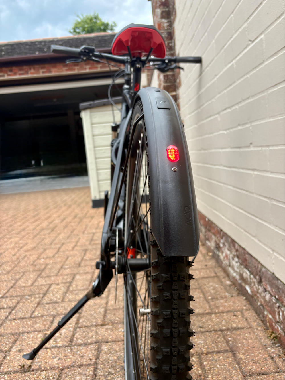 CUBE 2020 Cube Nature Hybrid Exc 500 Allroad Electric Hybrid Bike - Black