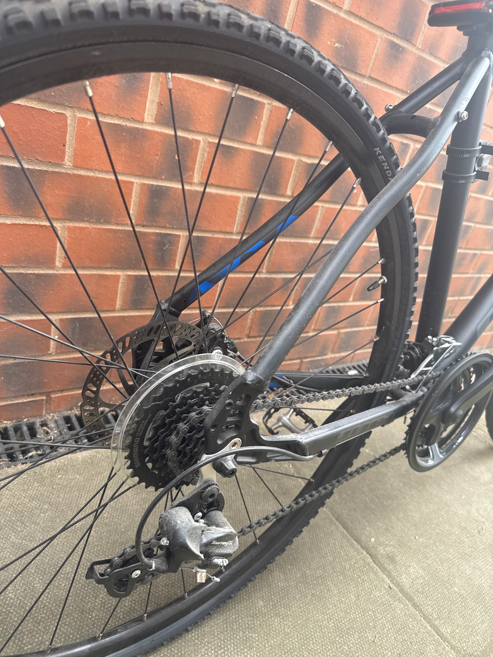 Carrera Crossfire 2 Mens Hybrid Bike 2021