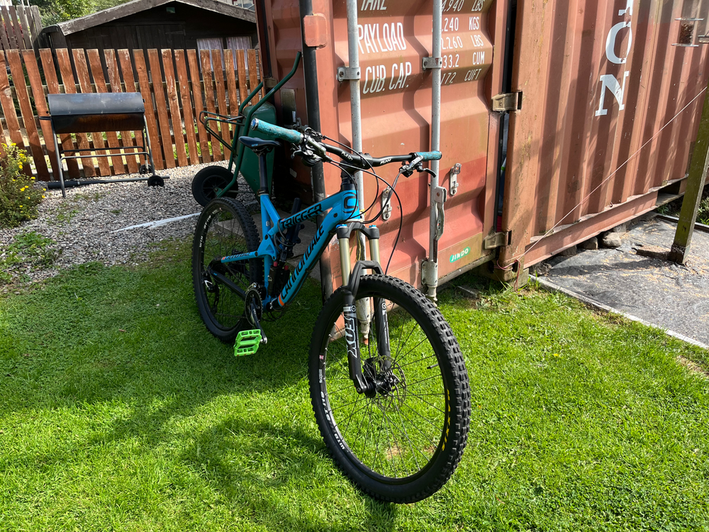 Cannondale Trigger 4 2017