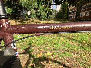 Cinelli Gazzetta Della Strada 2021