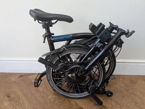 Brompton C-Line Electric Explore 6-speed 2020