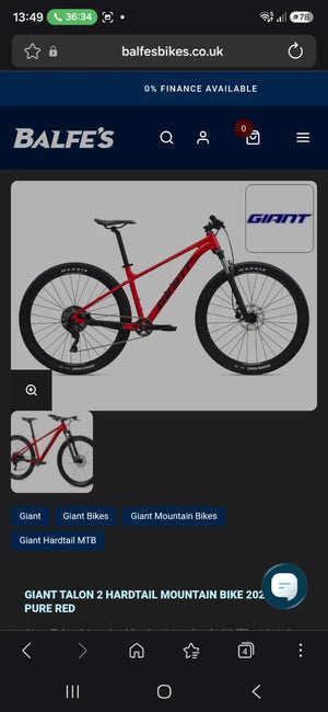 Giant Talon 2 2026