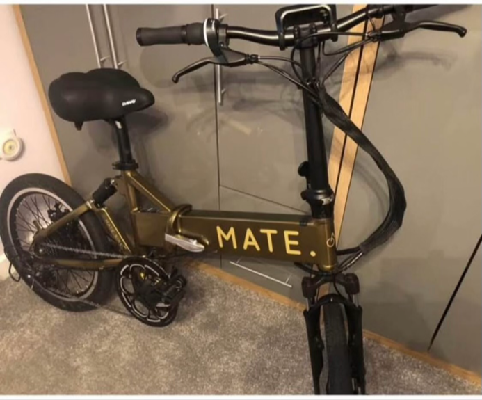 MATE CITY bike black（Mate Mate city 2023）