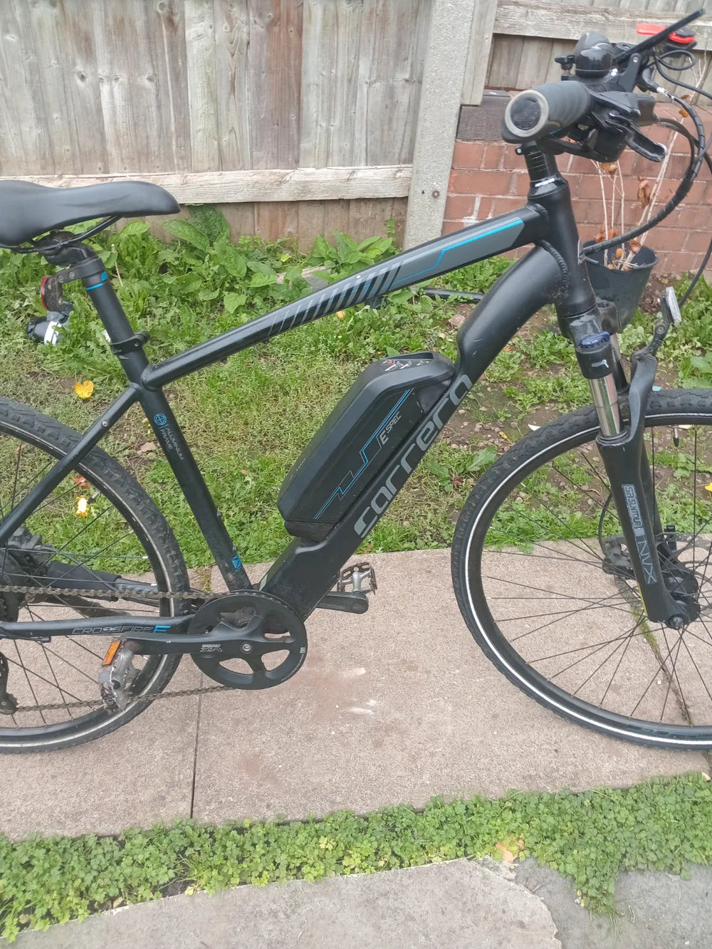 Carrera Crossfire E Mens Electric Hybrid Bike 2.0 2021