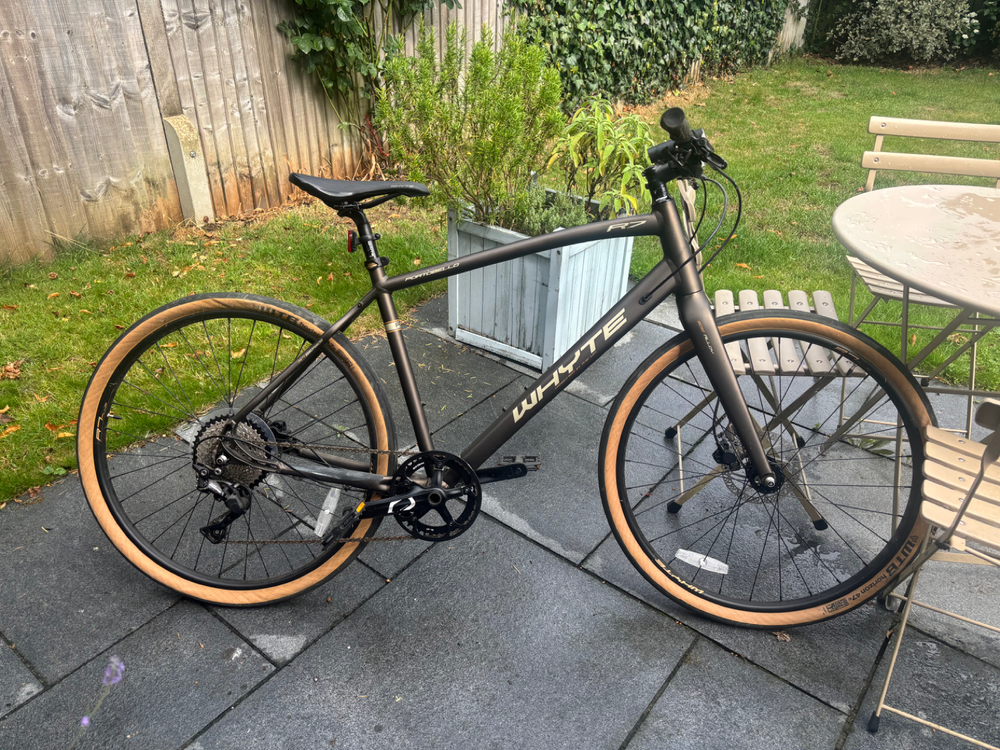 Whyte Whyte Portobello Hybrid Bike Large 2020 Copper