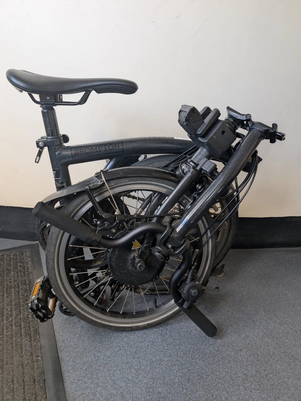 Brompton Electric P Line Urban 2023