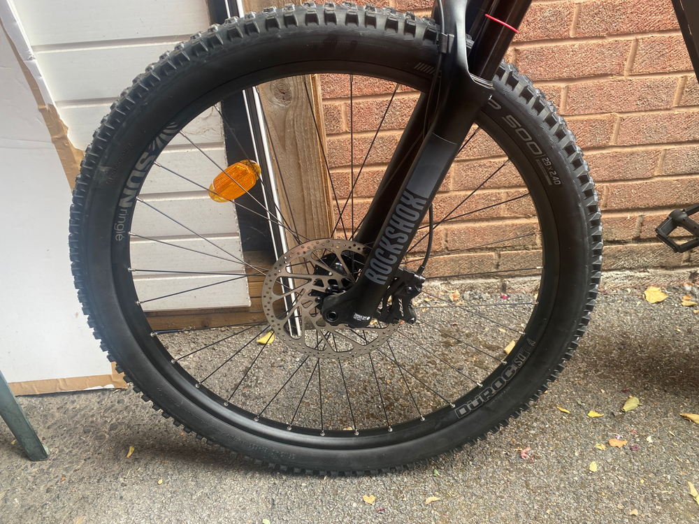 Rockrider 29 inches Full Suspension Electric All- E-Feel 700 S 2024