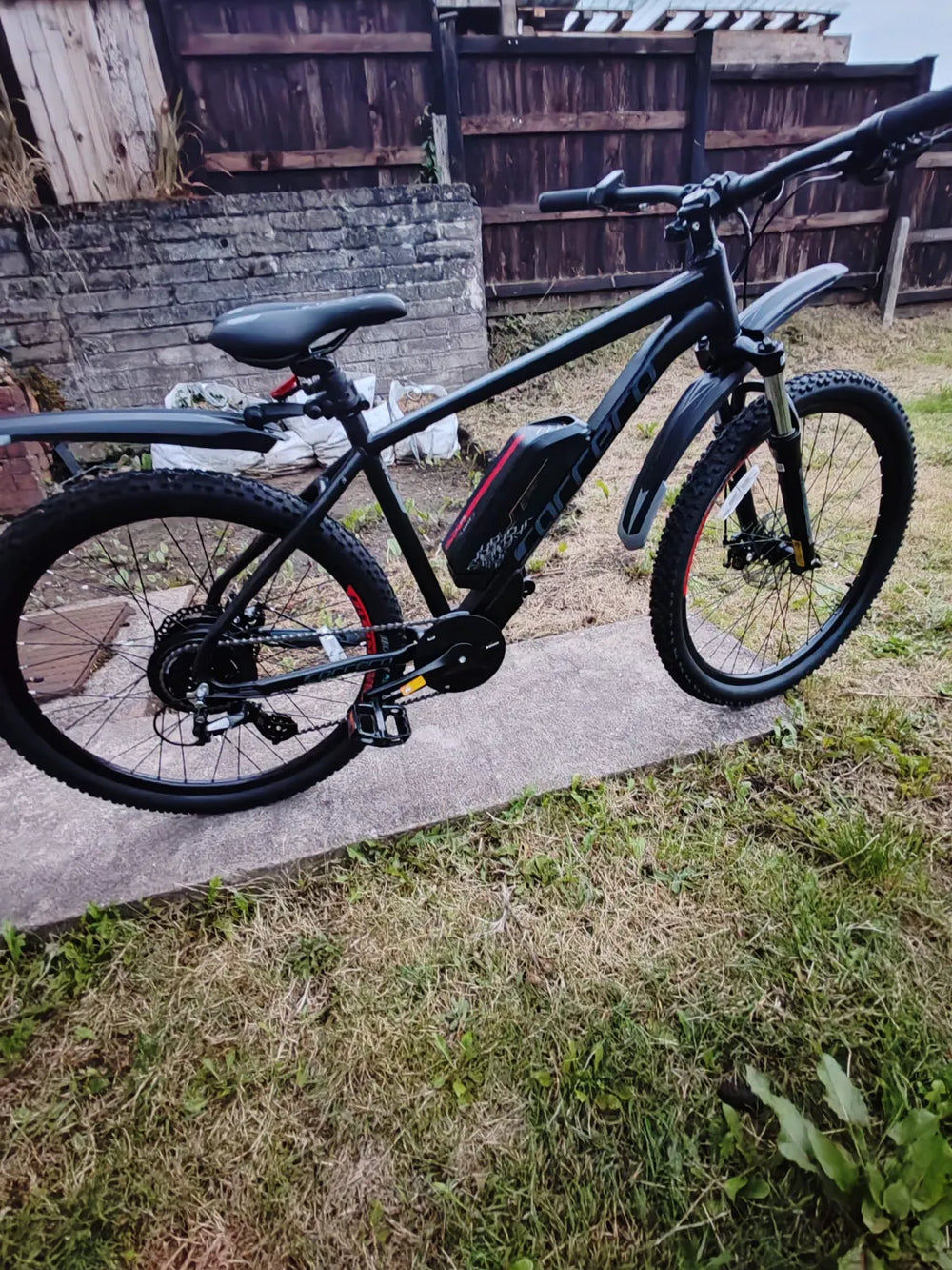 Carrera Vengeance E Mens Electric Mountain Bike 2.0 2023