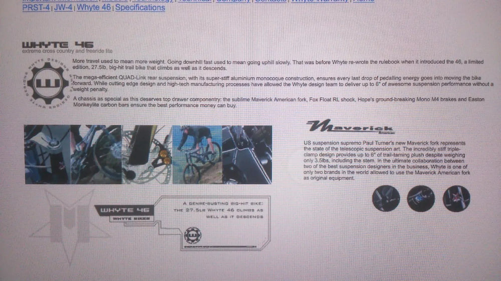 Whyte 46 2003