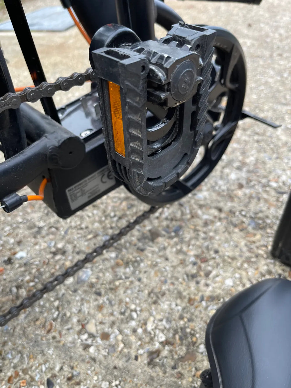 Powerhog Fat Tyre Folding Step through Bike 2021