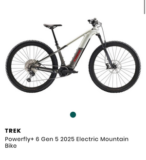 Trek Powerfly+ 6 Gen 5 2025