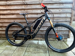 Scott Genius eRIDE 910