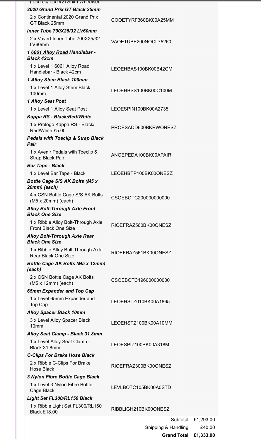 Ribble ENDURANCE AL DISC SHIMANO 105 2019