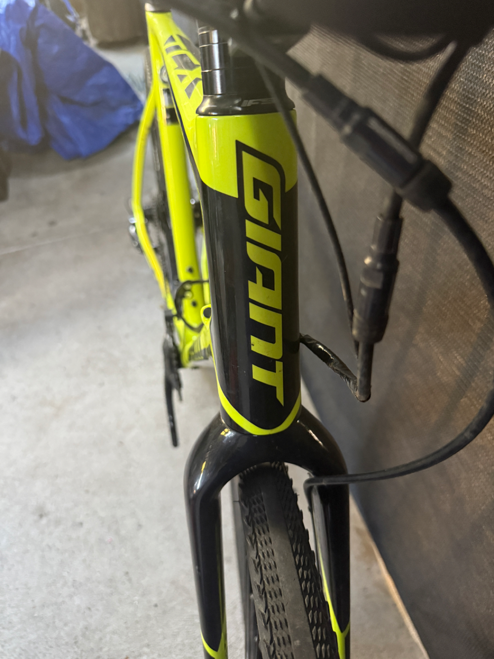 Giant TCR Advanced Pro 1 Disc 2017