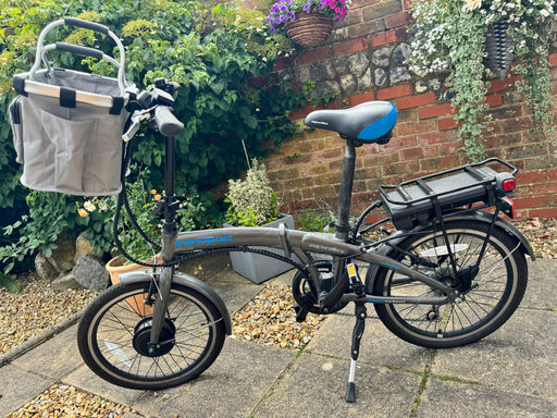 Apollo Transport Electric Folding Bike 2023