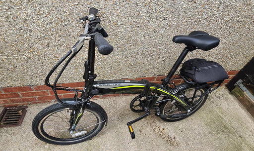 Carrera Crosscity Folding Electric Bike 2020