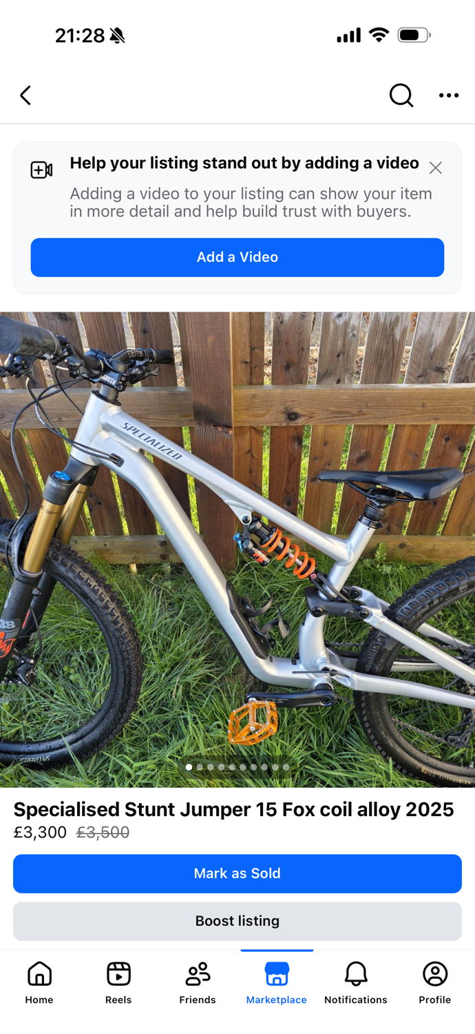 Specialized Stumpjumper 15 Fox Coil Alloy 2025