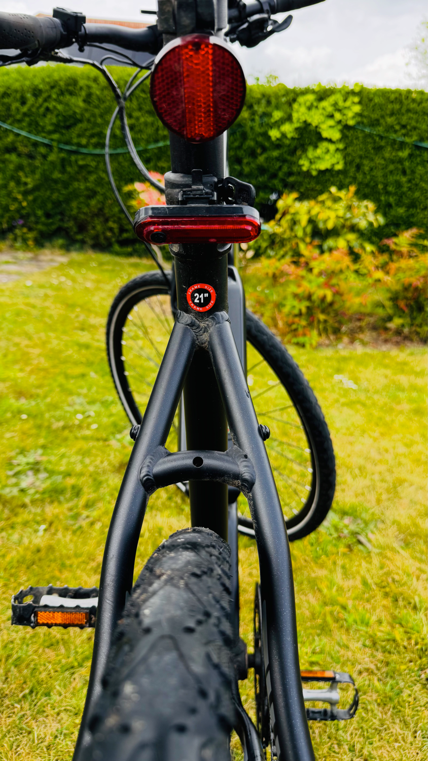 Carrera E Mens Electric Hybrid Bike 2.0 - L Frame 2025