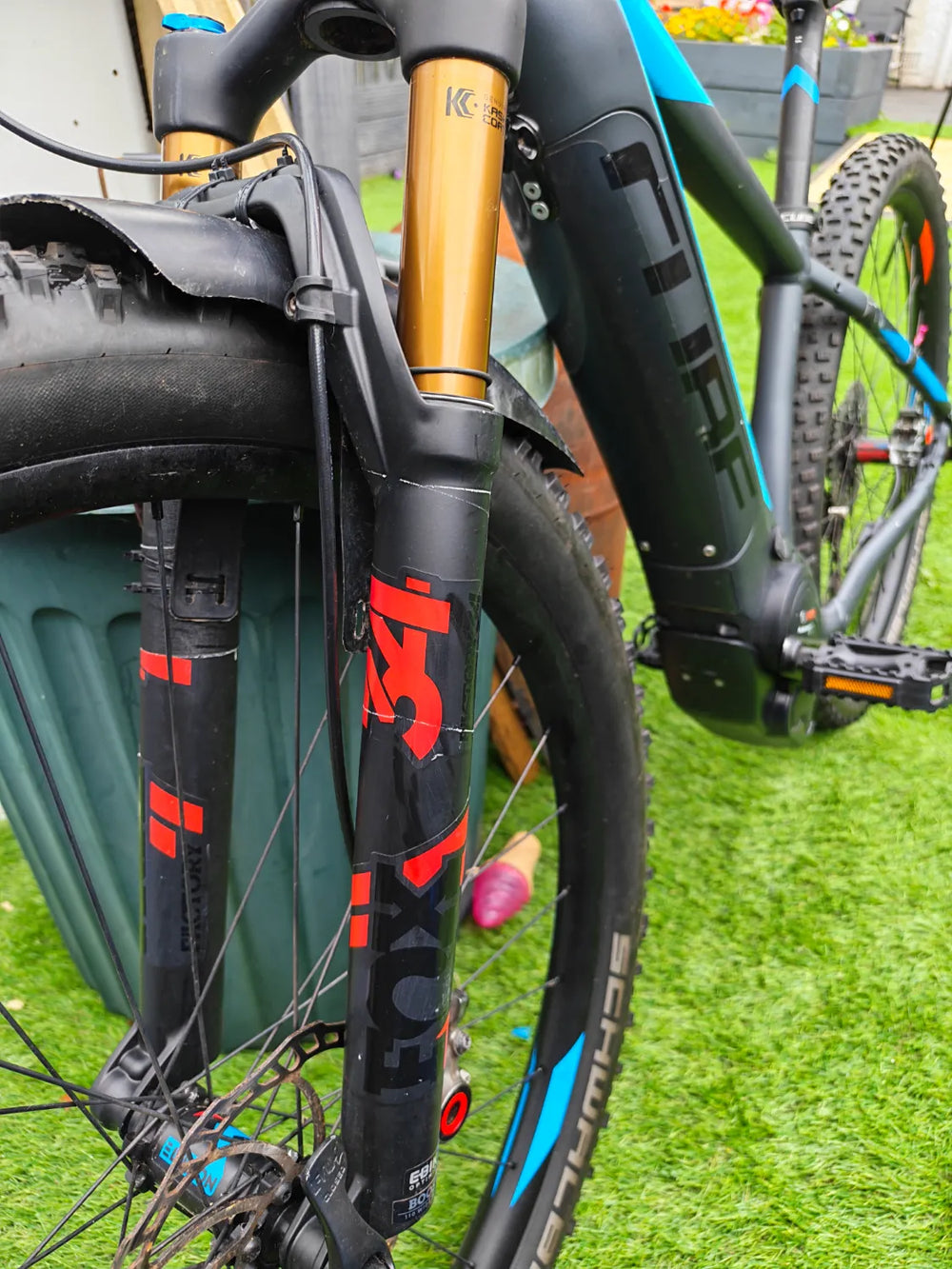 Cube Stereo 120 Hpa Pro 29er 2017