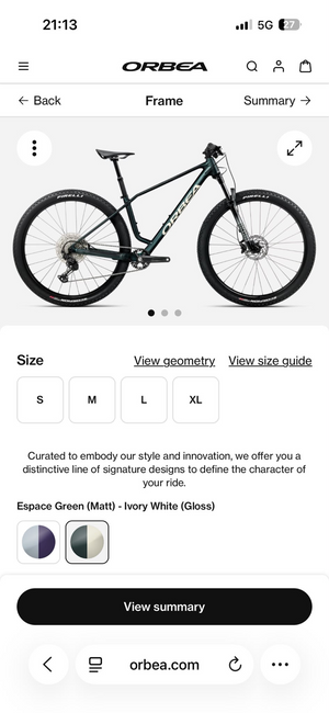 Orbea Alma H20 29er 2026