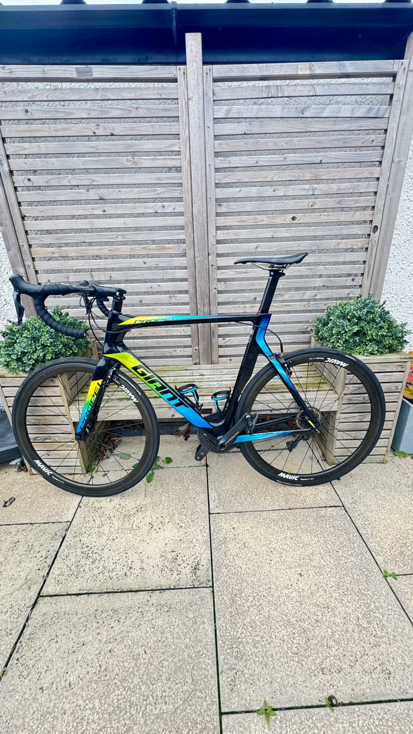 Giant Propel Advanced SL 1 2017