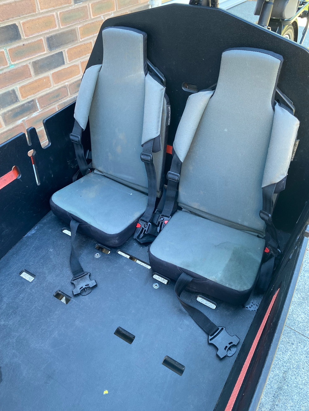 Riese & Müller Packster 80 Vario Business Belt 1000