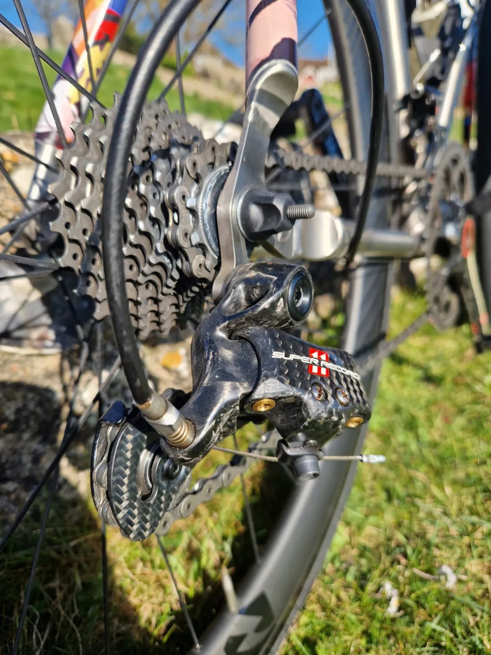 Seven cycles  Axiom SL 2019