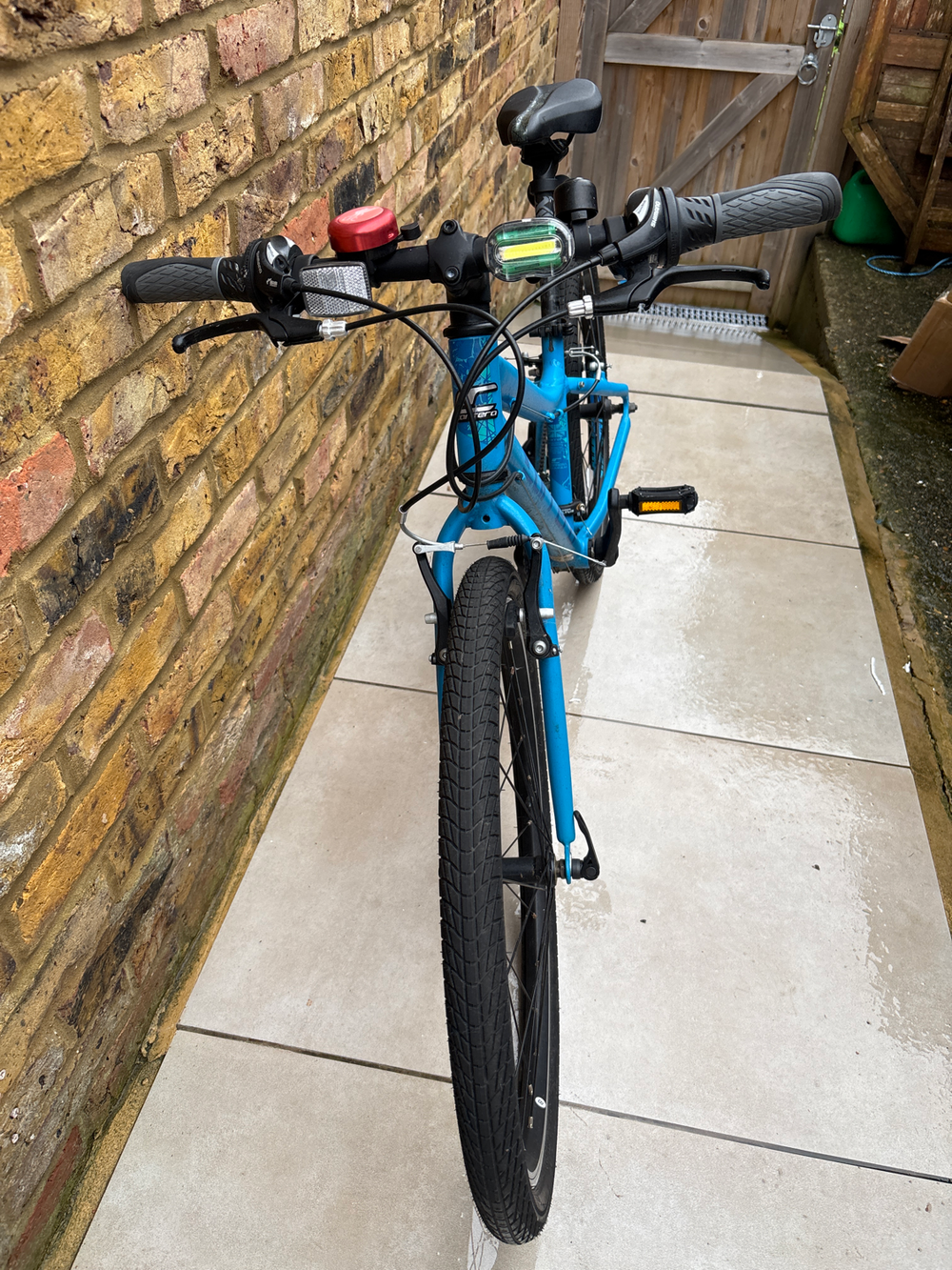 Carrera Abyss Junior Hybrid Bike 2021