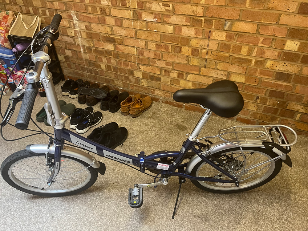 Ammaco Ammaco compact folding bike 2025