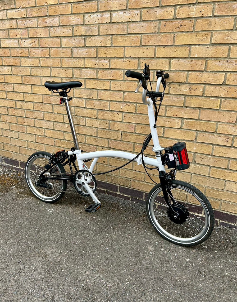 Brompton A-Line Professional ARCC Electric Conversion 2022