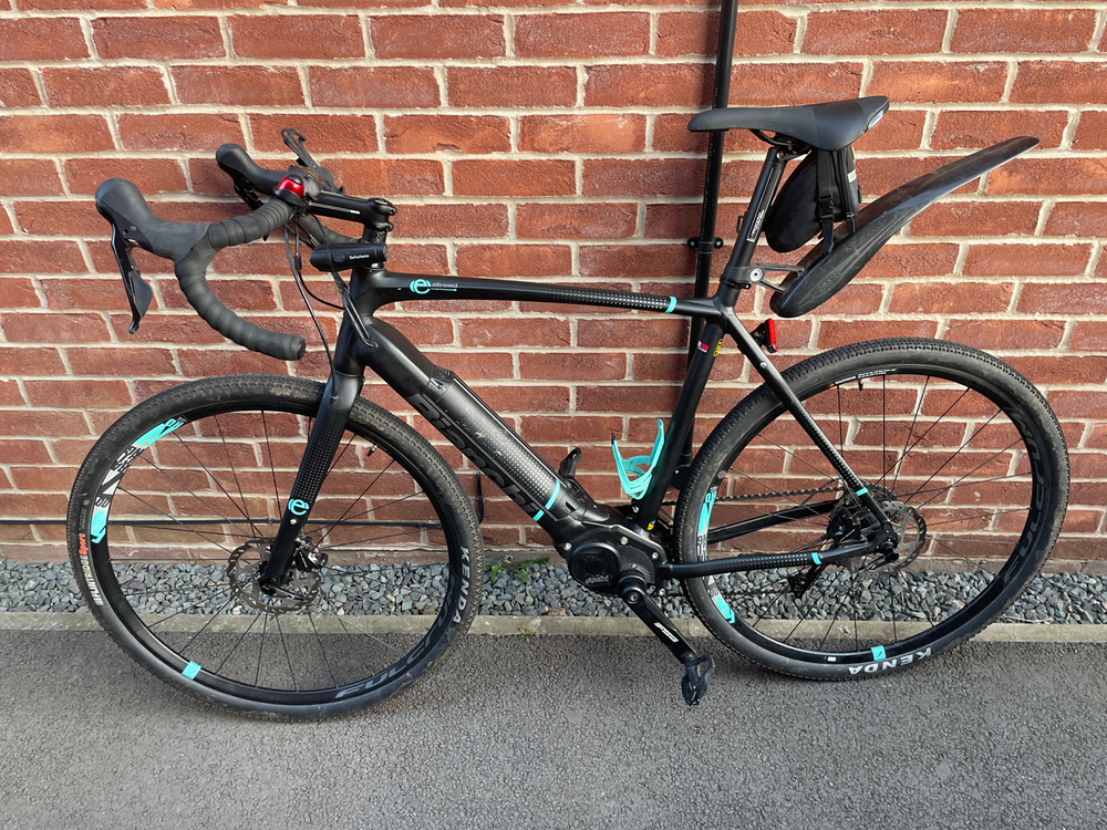 Bianchi E-Road Impulso Ultegra 2019