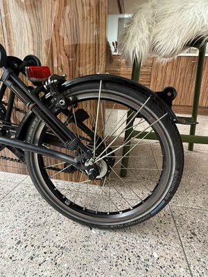 Brompton Electric C-line 6 speed H6L Matcha Green