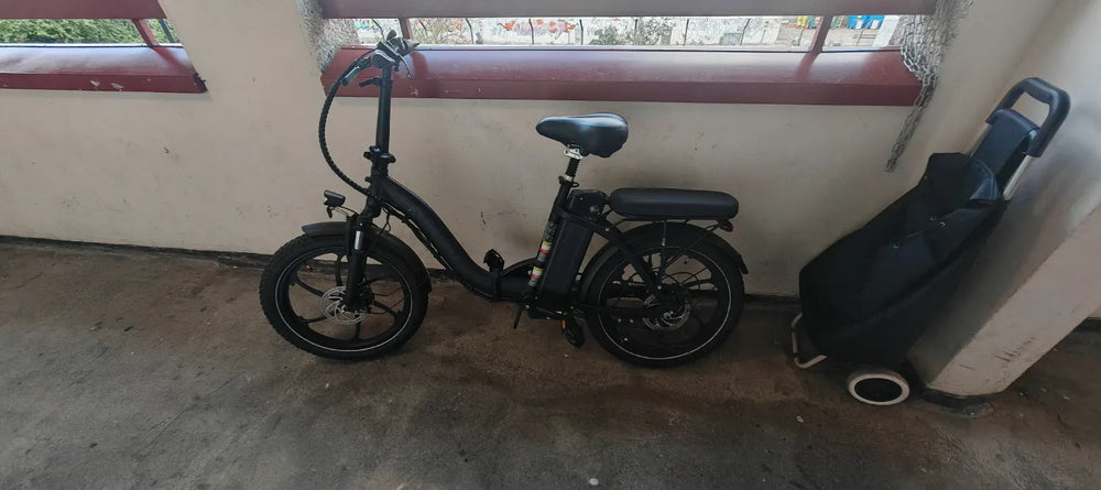 KOOLUX BK6 3.0 Foldable Electric Bike (Throttle Included) BK6 3.0 2024