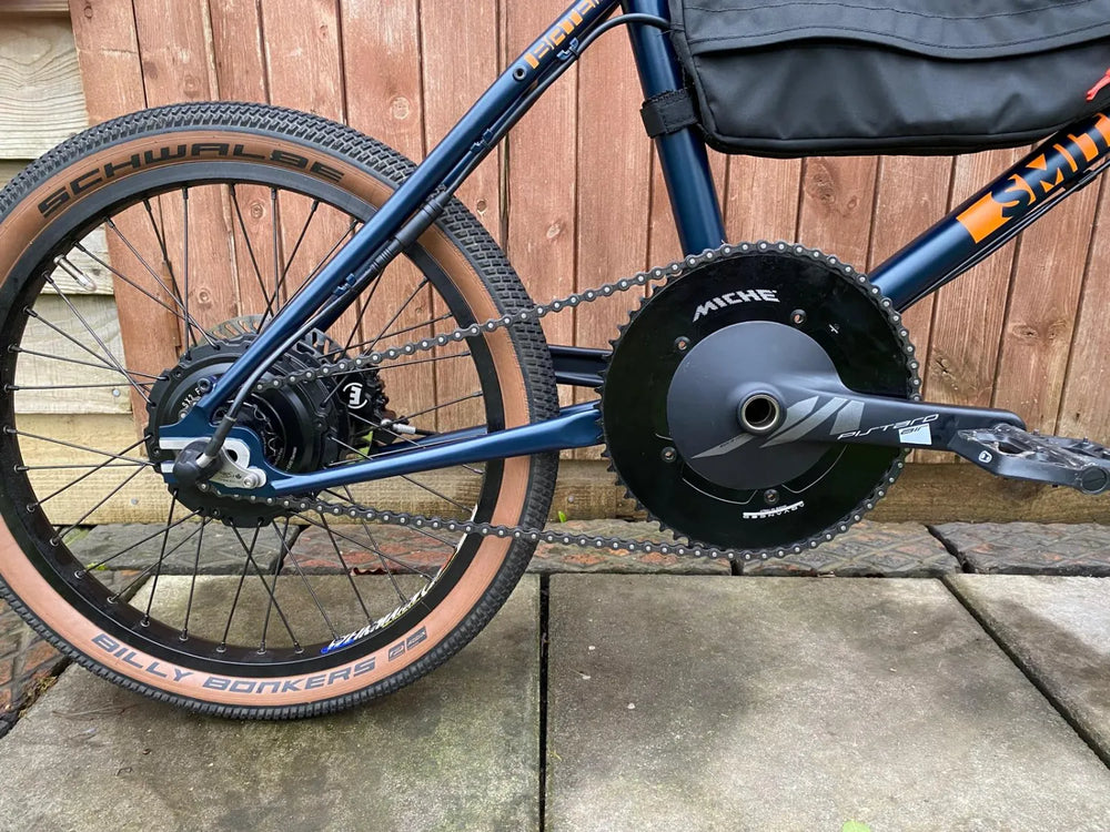 Smithy Frameworks  Bateira V1.03 - 3000W ebike 2WD 2024