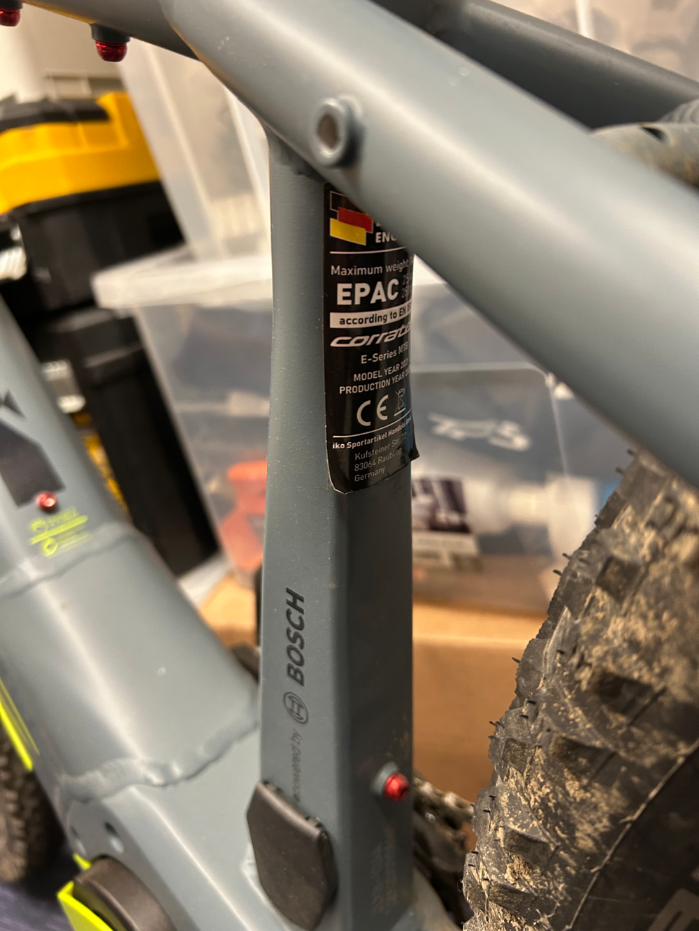 Corratec E-Power X Vert Race Gent 2022
