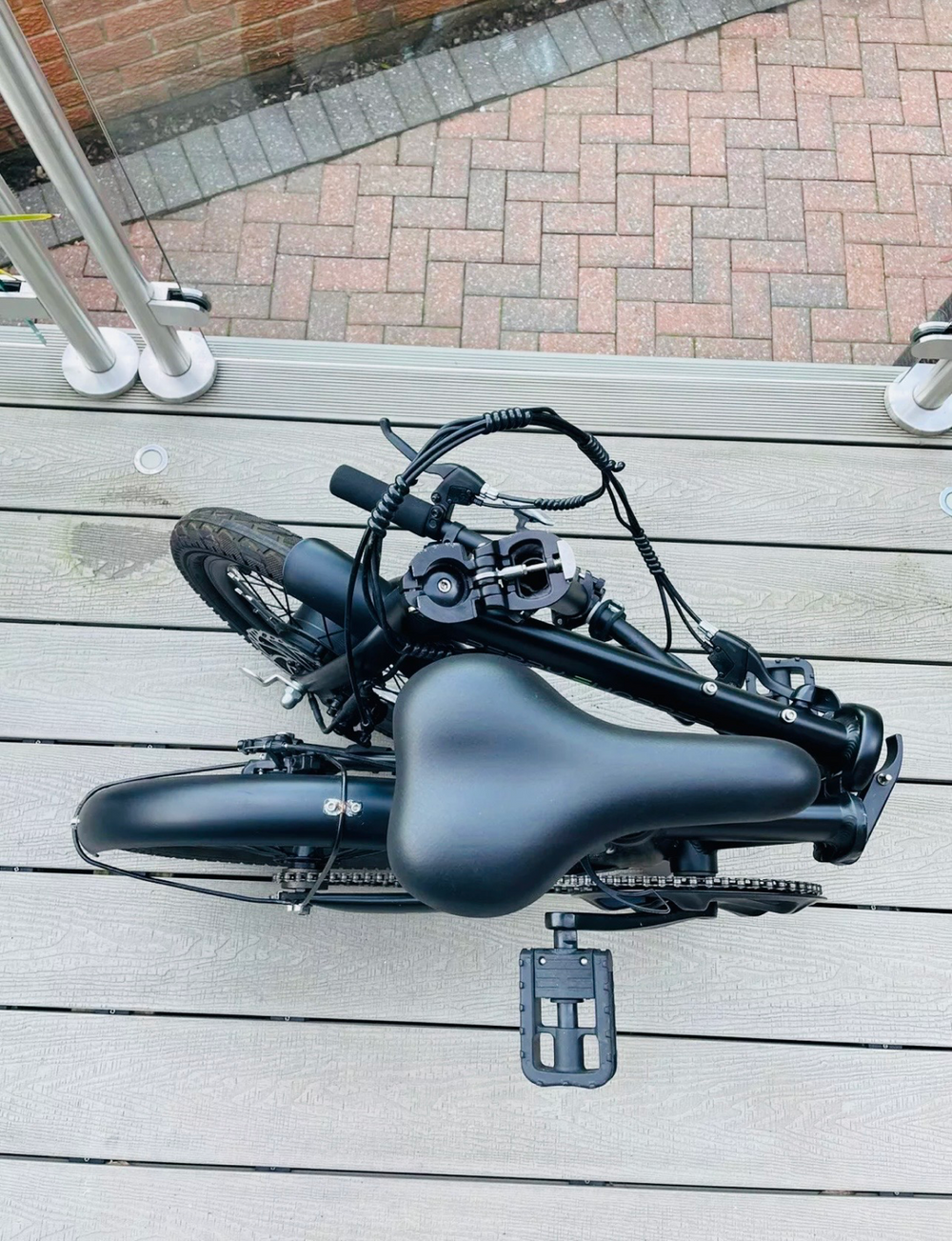 Perry hopper  16 inch PAS Folding e-Bike 2020