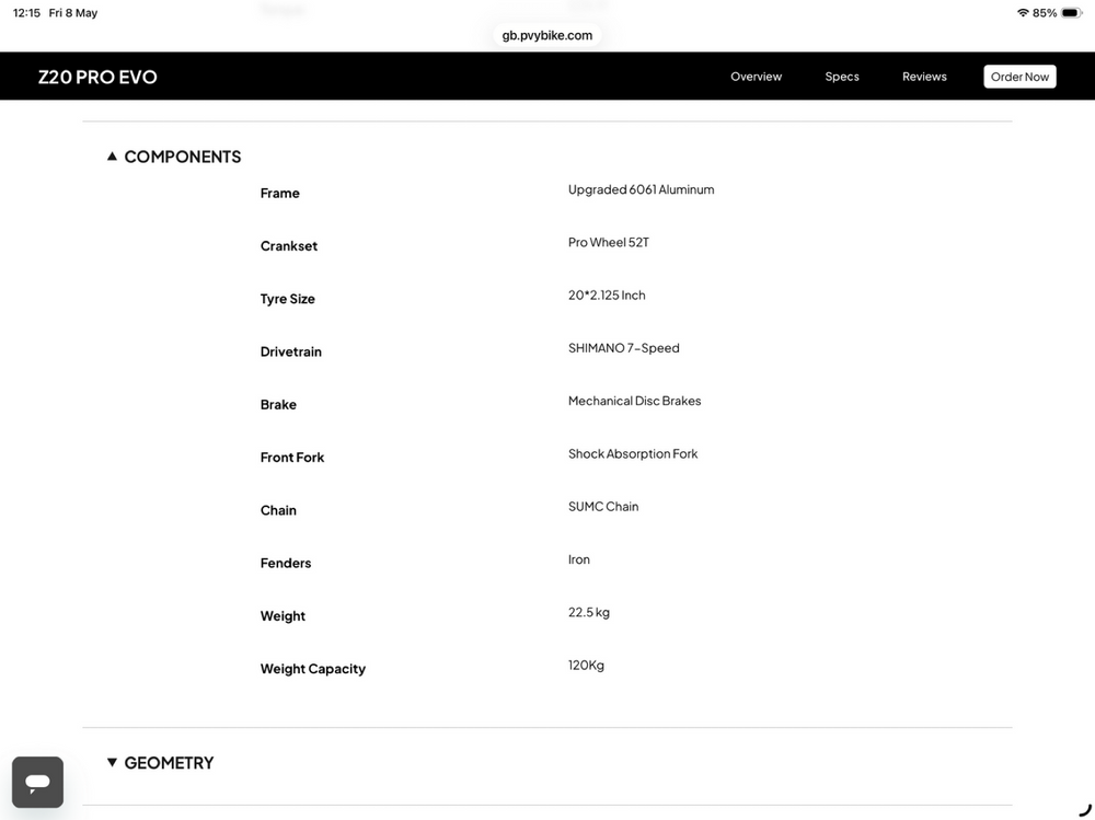 PVY Z20 Pro Evo 2026