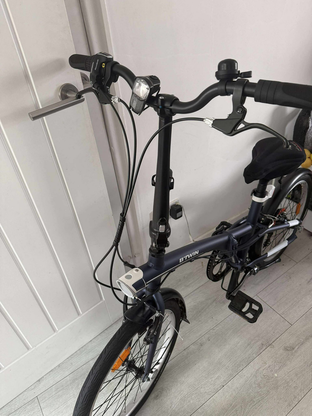 B'TWIN Tilt 500 Folding Electric Bike 2020