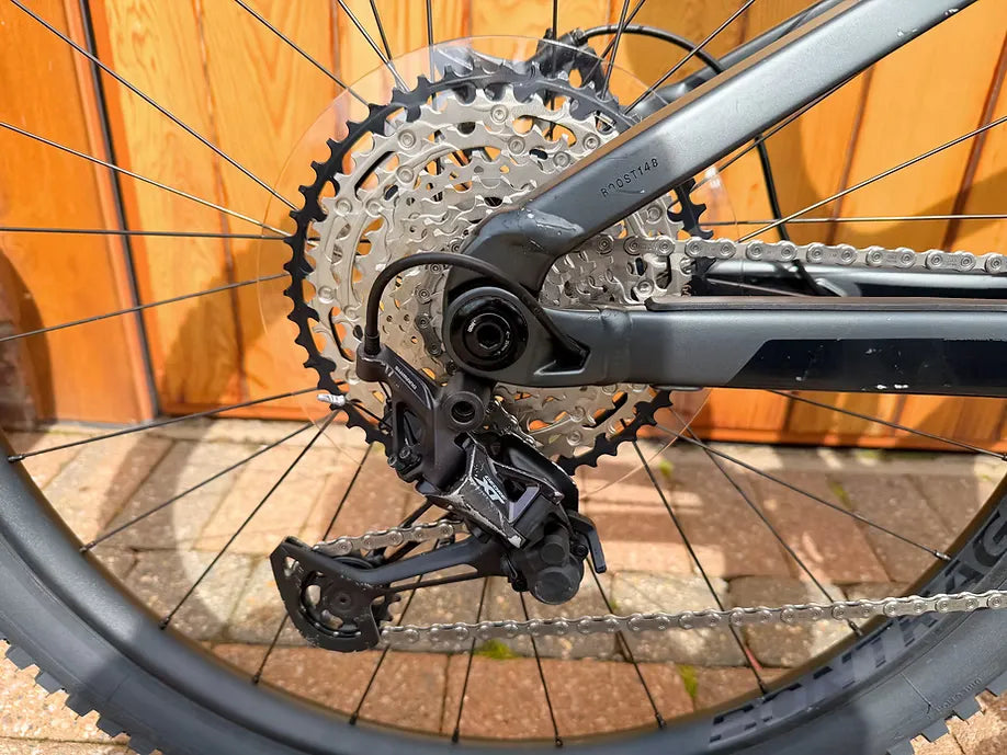 Trek RAIL 9.7 CARBON FULL SUSPENSION MOUNTAIN EBIKE **X-LARGE FRAME** 2023