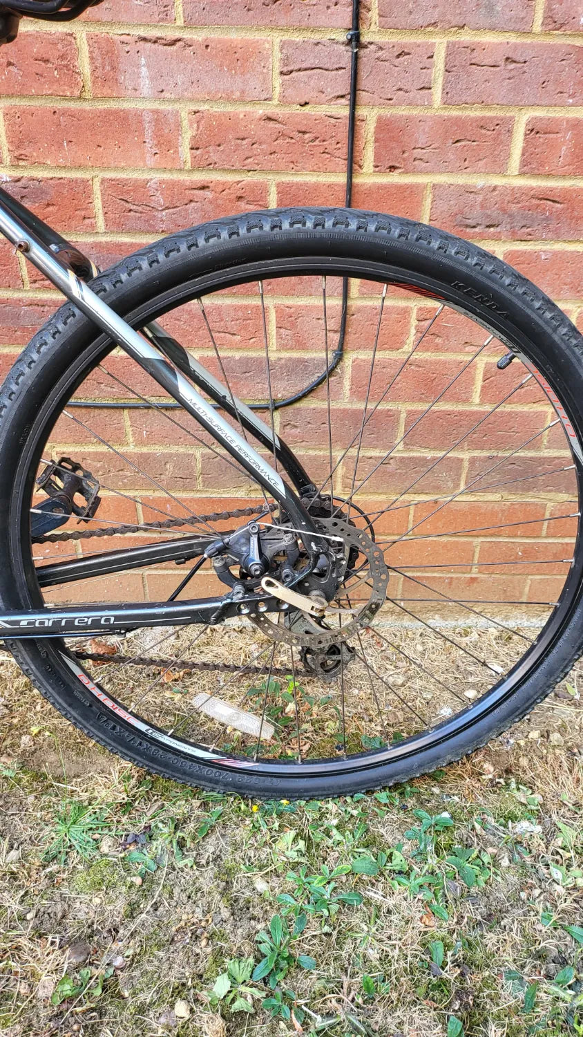 Carrera Crossfire 2 Hybrid Bike 700C 2013