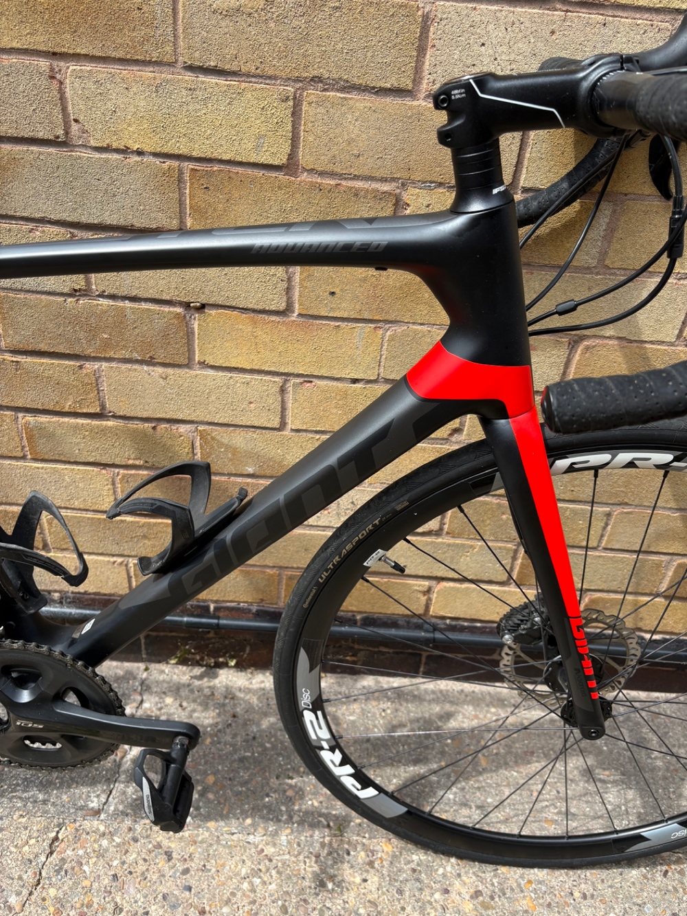 Giant TCR Advanced 2 Disc 2017