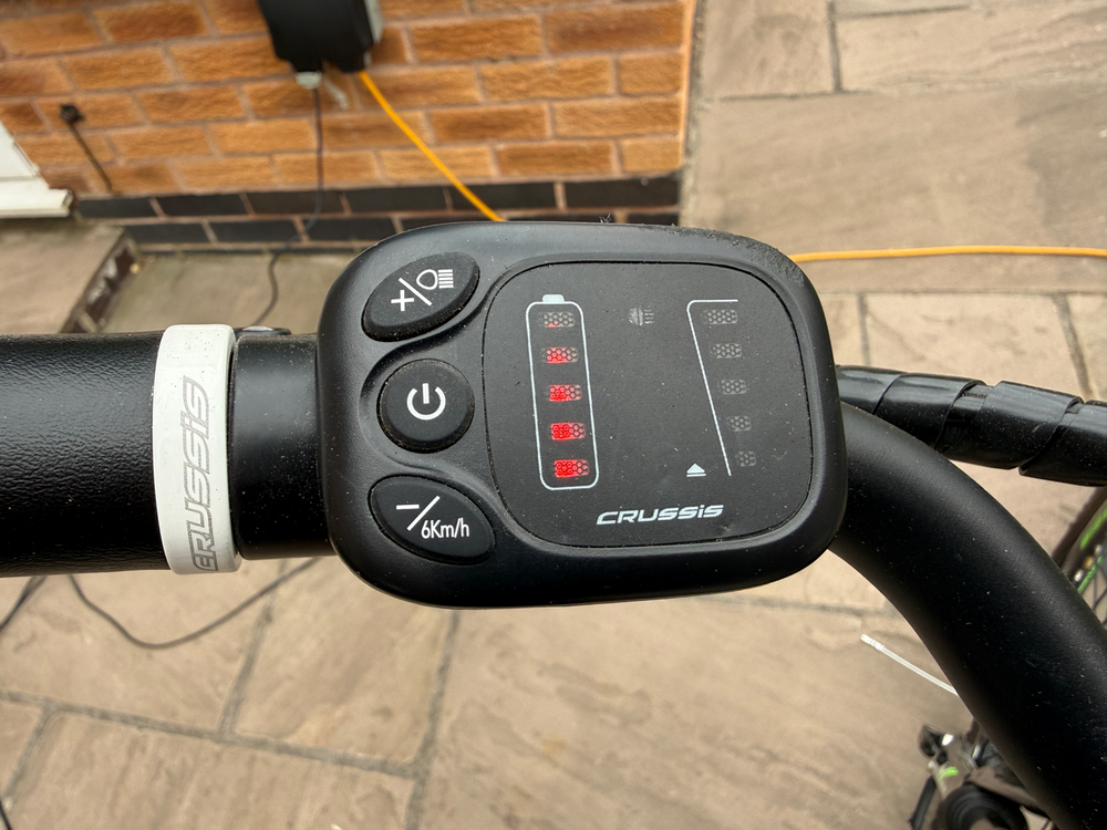 Crussis e-City 1.14 Step Through Hybrid 2020