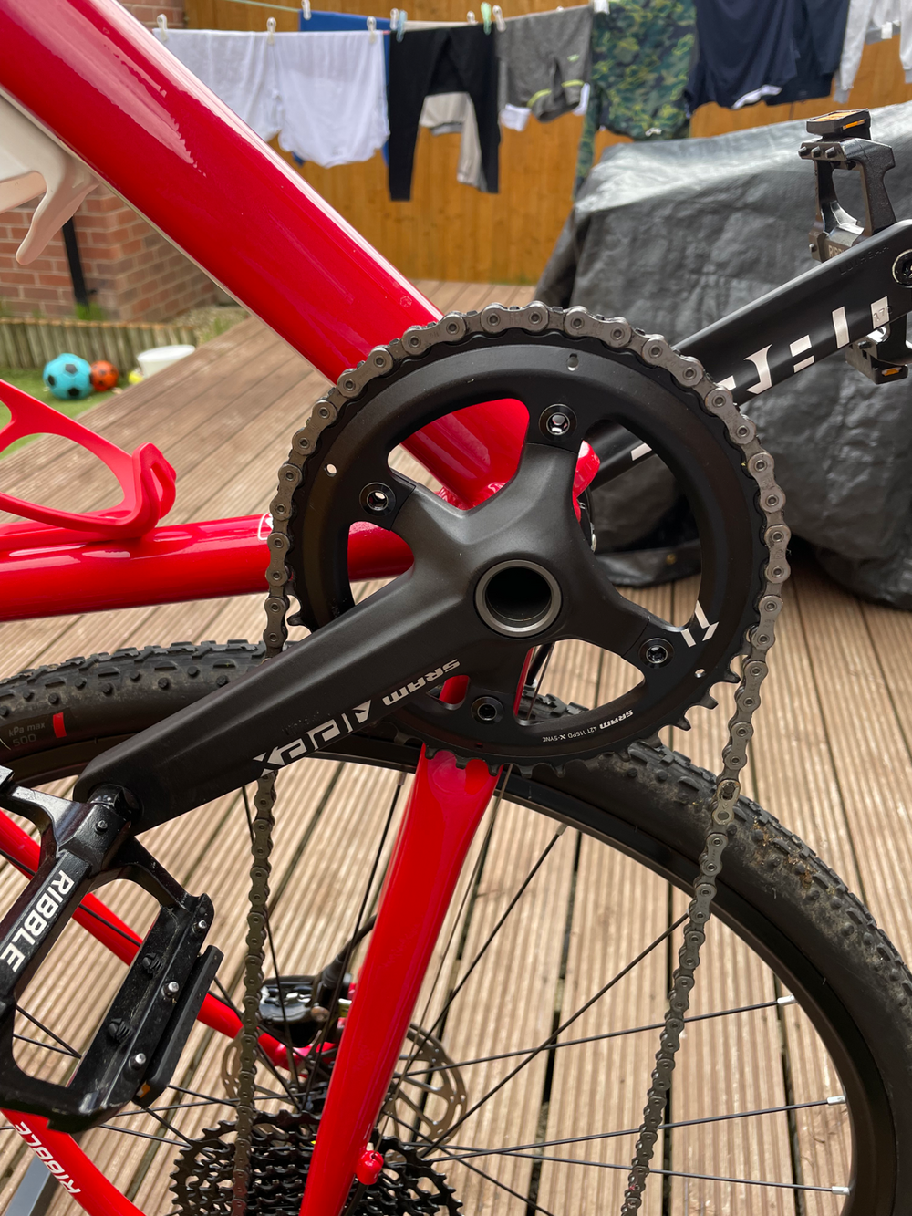 Ribble CX AL - SRAM Apex 1x 2022